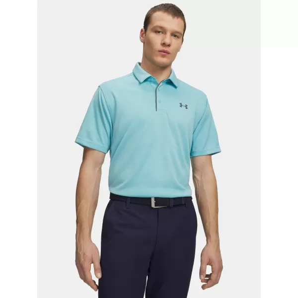  Muška majica kratkih rukava UNDER ARMOUR TECH POLO 1290140-429 PLAVA 
