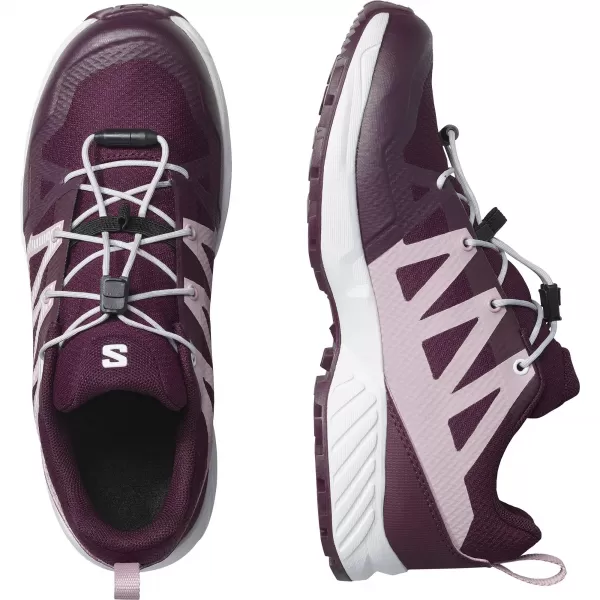  Dječje cipele SALOMON OUTSCAPE WATERPROOF L49212600 ZIMSKO CVJETANJE/ZORA RUŽIČASTO/BIJELO 