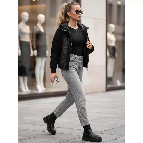  Ženska jakna DSTREET TY6093 CRNA 