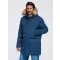 Muška parka OMBRE OM-JALJ-0310 TAMNOPLAVA