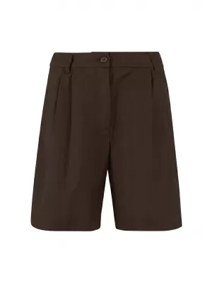Ženske bermude URBAN CLASSICS TB7196-00075 SMEĐA