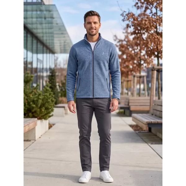  Muška majica od flisa ALTISPORT ALM002852 ODSJAJI OD TAMNOG TRAPERA 