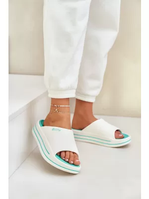 Ženske papuče BIG STAR SHOES NN274A038 BIJELA
