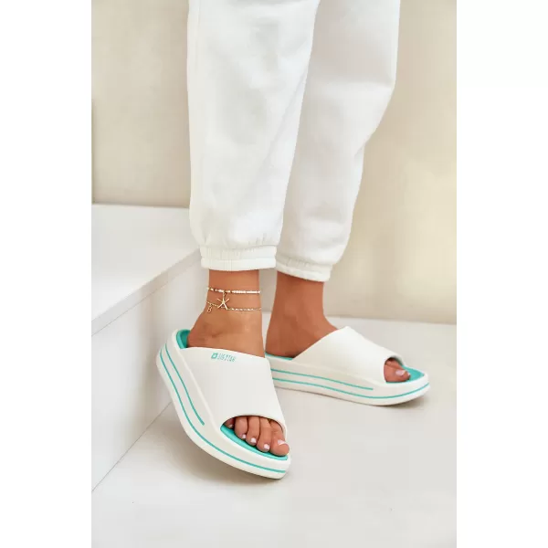  Ženske papuče BIG STAR SHOES NN274A038 BIJELA 