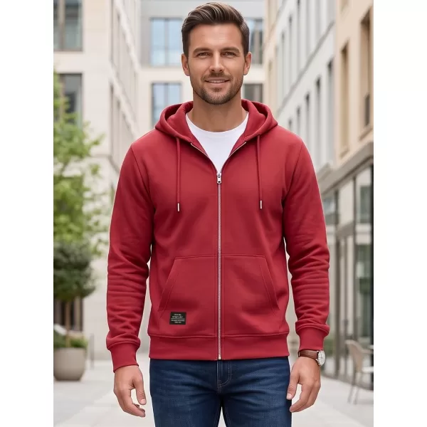  Muški sweatshirt ALTISPORT NP/ALMST45001 TAMNOCRVENA 