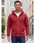Muški sweatshirt ALTISPORT NP/ALMST45001 TAMNOCRVENA