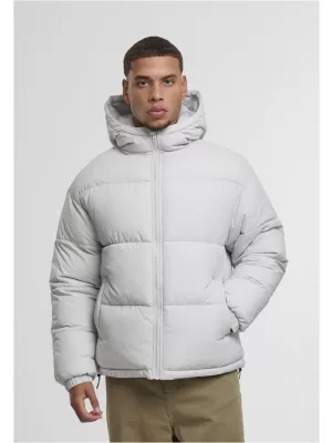 Muška prošivena jakna URBAN CLASSICS TB8703-02946 LAGANI ASFALT