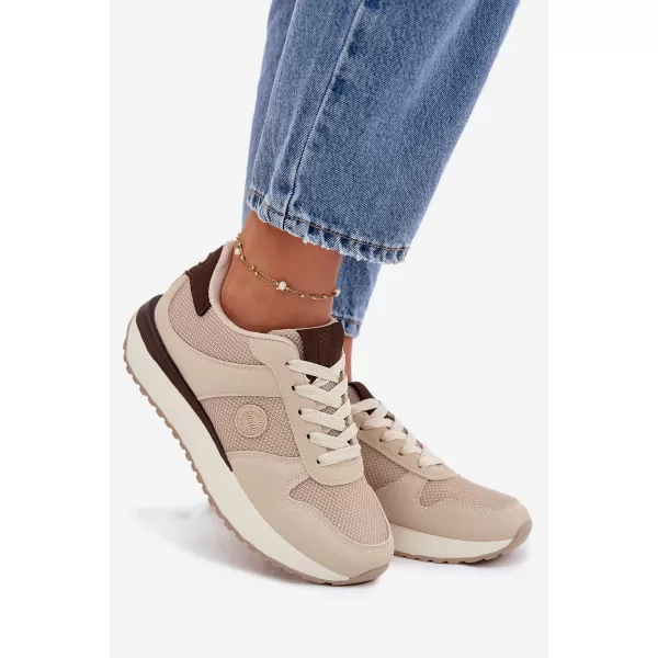  Ženske tenisice BIG STAR SHOES 42255-19 BIJELA 