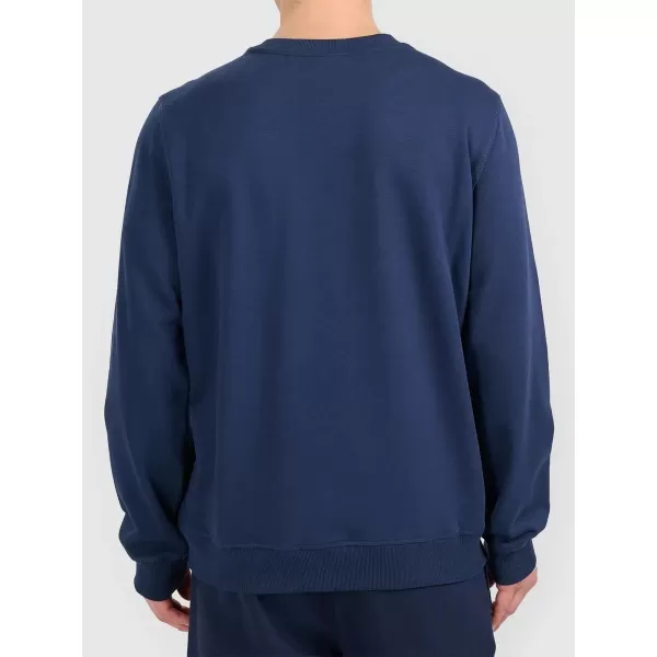  Muški sweatshirt 4F WMM00TSWSM1768 NAVIKE 