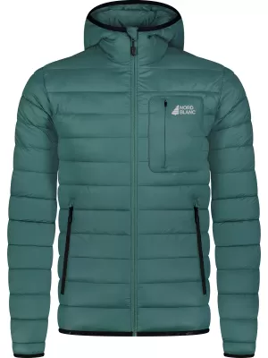 Muška prošivena jakna NORDBLANC BOUND WJM8388 ZELENA