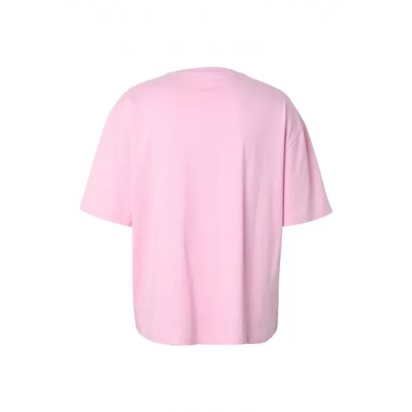  Muška majica kratkih rukava URBAN CLASSICS TB8398-12155 NJEŽNO RUŽIČASTA 