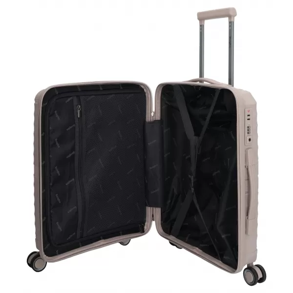  Kofer BEAGLES Travel 25138 S SVIJETLO TAUPE 