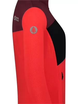 Ženska lagana majica od flisa NORDBLANC BEECH NBSFL8375 CRVENA