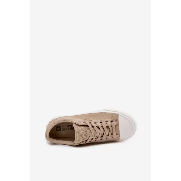  Muške tenisice BIG STAR SHOES TT174115 BEŽ 