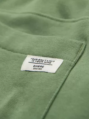 Muške trenirke OMBRE OM-PABS-0305 ZELENA