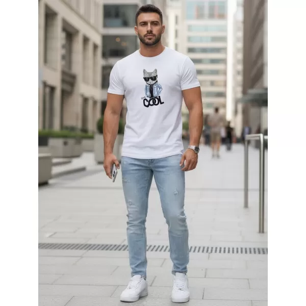 Muška majica kratkih rukava DSTREET NX5018R-WH NARANČASTA 