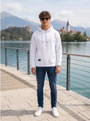 muška majica ALTISPORT NP/ALMST44001 BIJELA