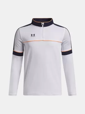 Trenirka za dječake UNDER ARMOUR UA B CHALLENGER TRAINING QZ 6004080-100 BIJELA