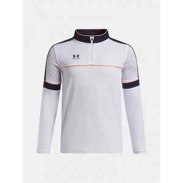  Trenirka za dječake UNDER ARMOUR UA B CHALLENGER TRAINING QZ 6004080-100 BIJELA 