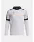 Trenirka za dječake UNDER ARMOUR UA B CHALLENGER TRAINING QZ 6004080-100 BIJELA