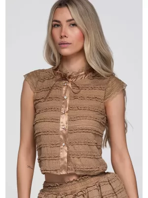 Ženska bluza OMBRE OW-TS-E0066 TUPE