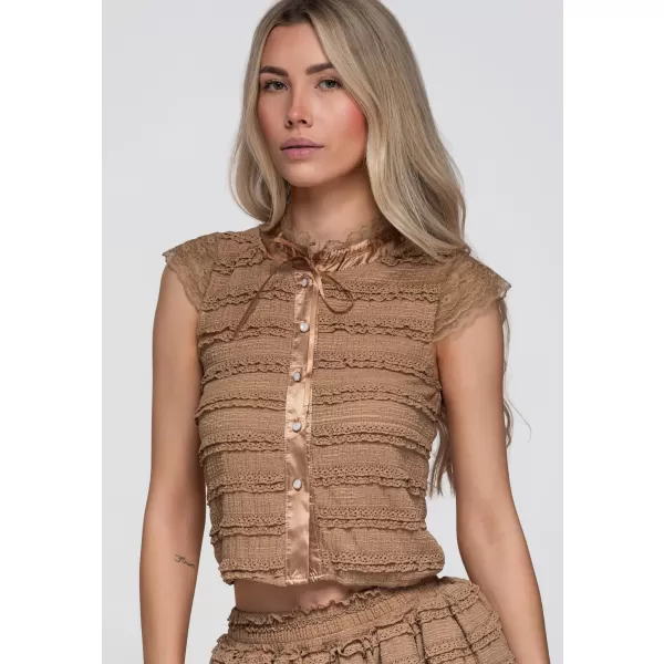  Ženska bluza OMBRE OW-TS-E0066 TUPE 