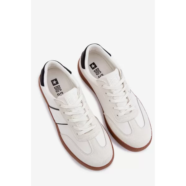  Muške tenisice BIG STAR SHOES TT174128 BIJELA 