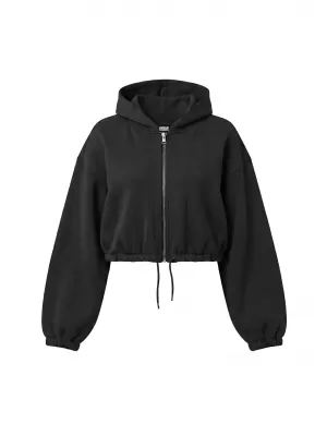Ženski sweatshirt URBAN CLASSICS TB8635-00007 CRNA