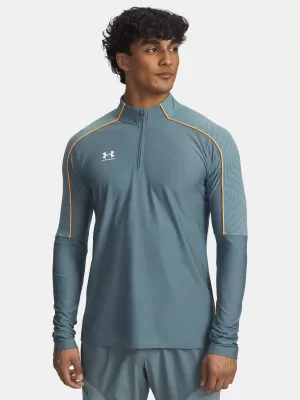 Muška majica kratkih rukava UNDER ARMOUR UA M CHALLENGER PRO MIDLAYER 6008988-587 PLAVA