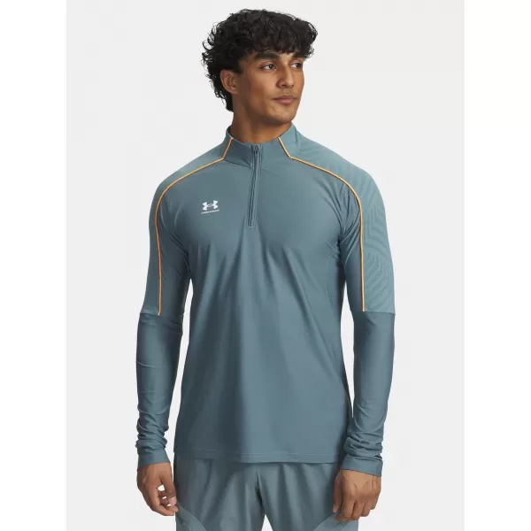  Muška majica kratkih rukava UNDER ARMOUR UA M CHALLENGER PRO MIDLAYER 6008988-587 PLAVA 