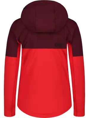 Ženski sweatshirt NORDBLANC HIDA NBSSL8342 CRVENA