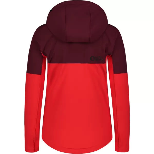  Ženski sweatshirt NORDBLANC HIDA NBSSL8342 CRVENA 