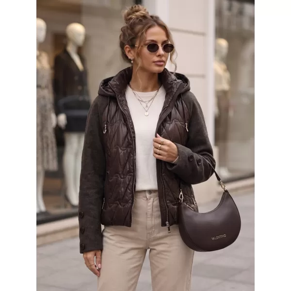  Ženska jakna DSTREET TY5935 SMEĐA 