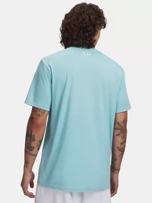 Muška majica kratkih rukava UNDER ARMOUR M SPORTSTYLE LC SS 1326799-425 PLAVA