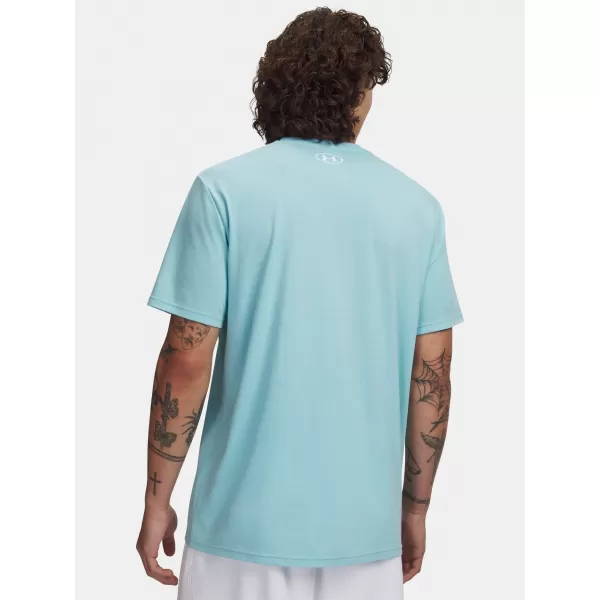  Muška majica kratkih rukava UNDER ARMOUR M SPORTSTYLE LC SS 1326799-425 PLAVA 