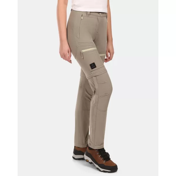  Ženske hlače KILPI HOSIO-W 1L0404KI KAKI 