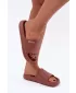 Ženske papuče BIG STAR SHOES UU274088 NIJANSE CRVENE
