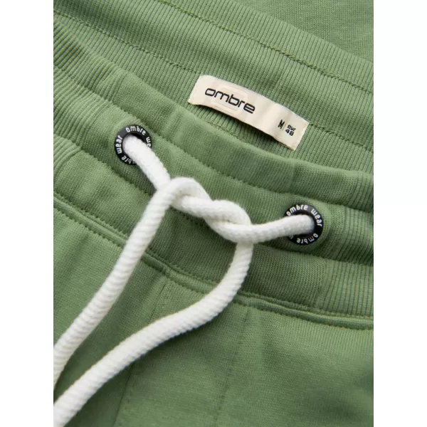  Muške trenirke OMBRE OM-PABS-0305 ZELENA 