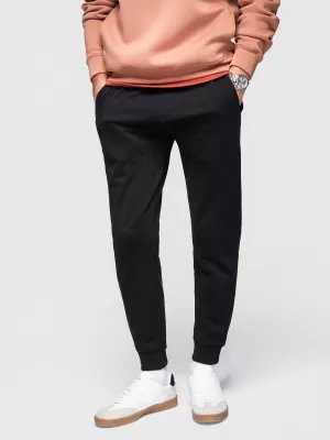Muške trenirke OMBRE OM-PABS-0305 CRNA