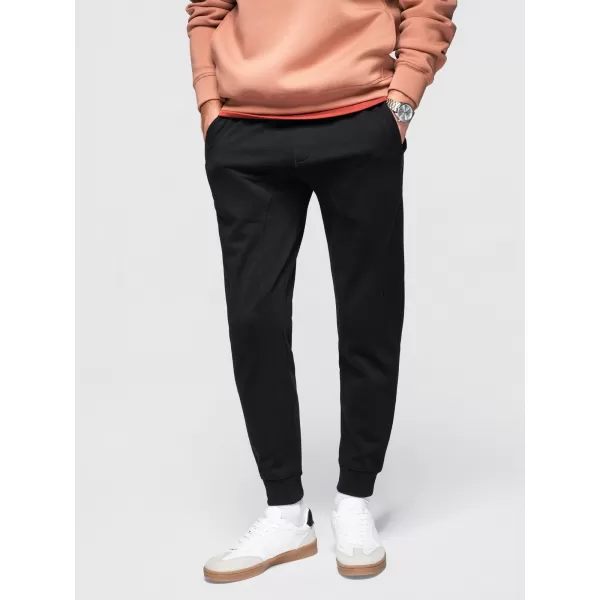  Muške trenirke OMBRE OM-PABS-0305 CRNA 