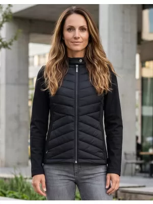 Ženska hibridna jakna MALFINI PREMIUM CROSS 556 CRNA