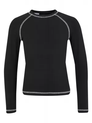 Dječja majica URBAN CLASSICS UCK7730 CRNA