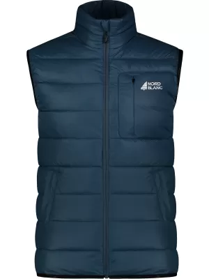 Muški zimski prsluk NORDBLANC FLINT WJM8391 TAMNOPLAVA