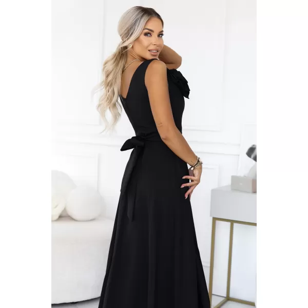  Haljina NUMOCO 669-6 KLASIČNA CRNA 