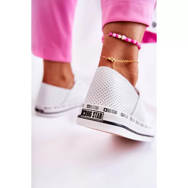  Ženske tenisice BIG STAR SHOES FF274024 BIJELA 