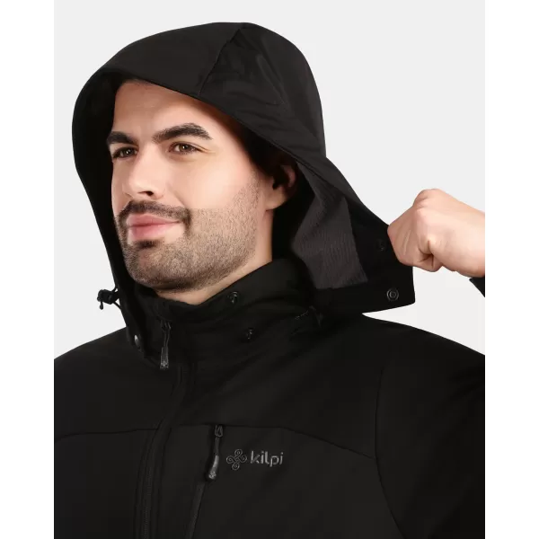  Muška softshell jakna KILPI ONTAVIO-M 1M0112KI CRNA 