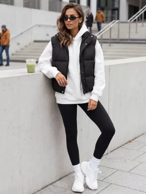 Ženska jakna DSTREET TY5728 CRNA