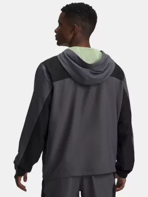 Muška jakna UNDER ARMOUR TECH SPORT WOVEN JKT 6011267-025 SIVA
