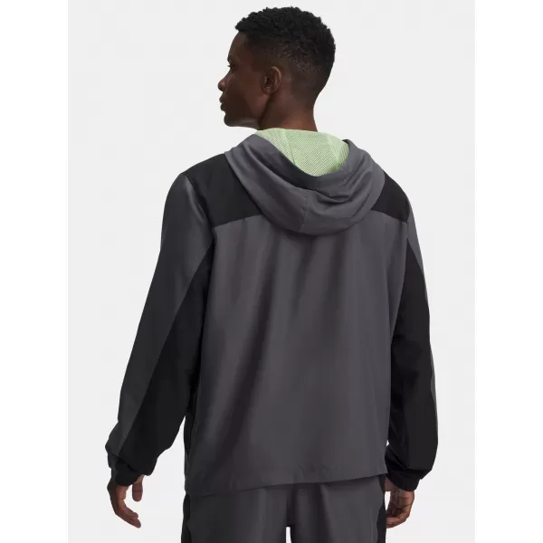  Muška jakna UNDER ARMOUR TECH SPORT WOVEN JKT 6011267-025 SIVA 