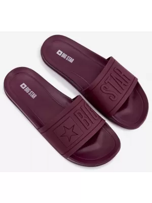 Ženske papuče BIG STAR SHOES UU274070 NIJANSE SMEĐE I BEŽ